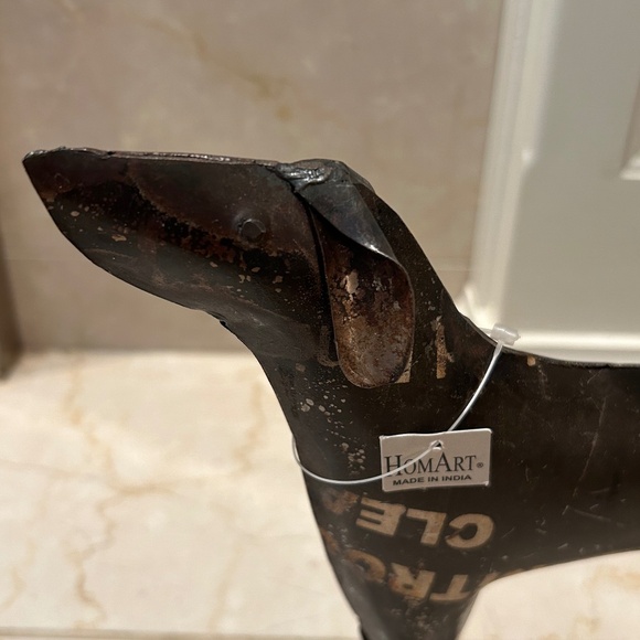 HomArt Metal Dog Figurine - Picture 3 of 16